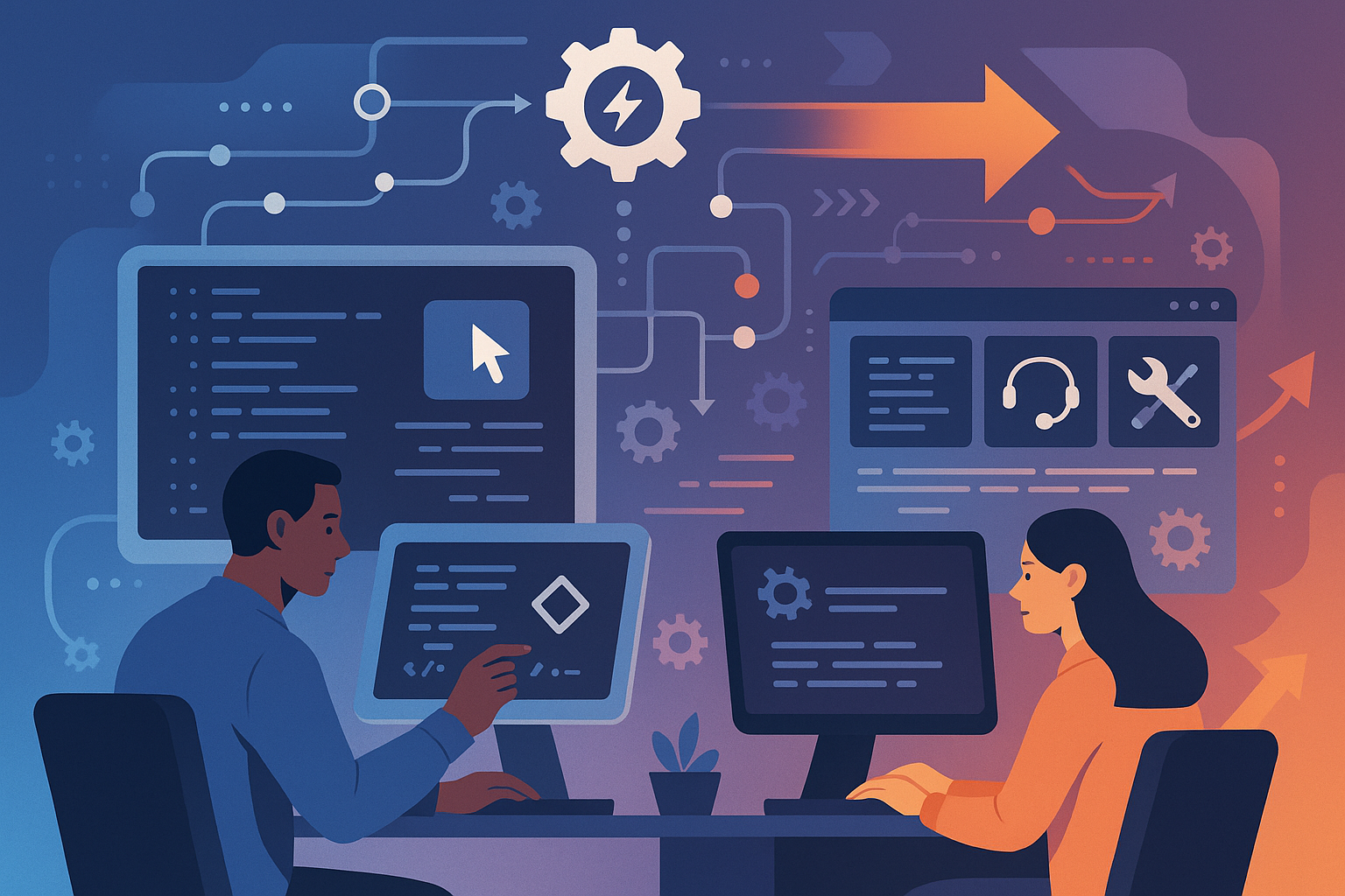 ServiceNow automation interface